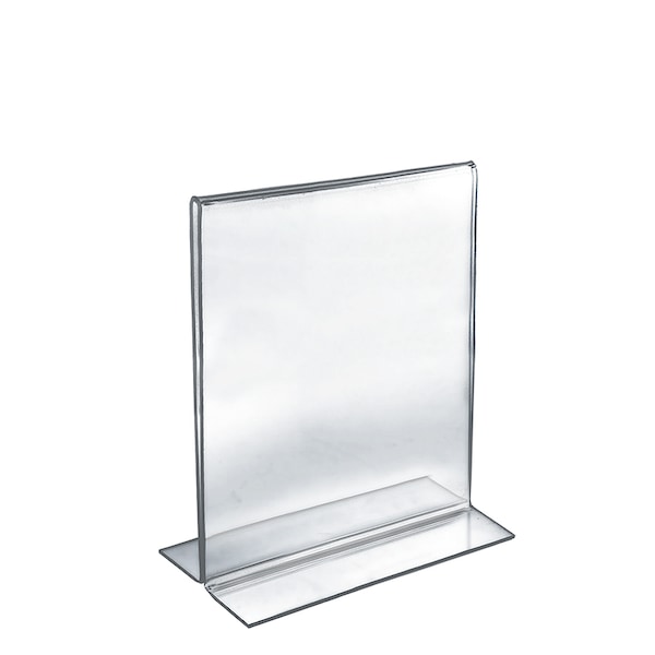 9"W x 12"H Double-Foot Two Sided Sign Holder, PK10